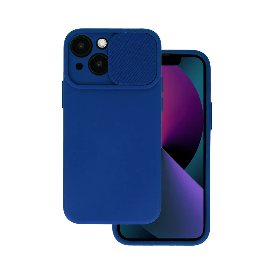 Apple ZAŠTITA ZA KAMERU Soft for Iphone 15 Navy