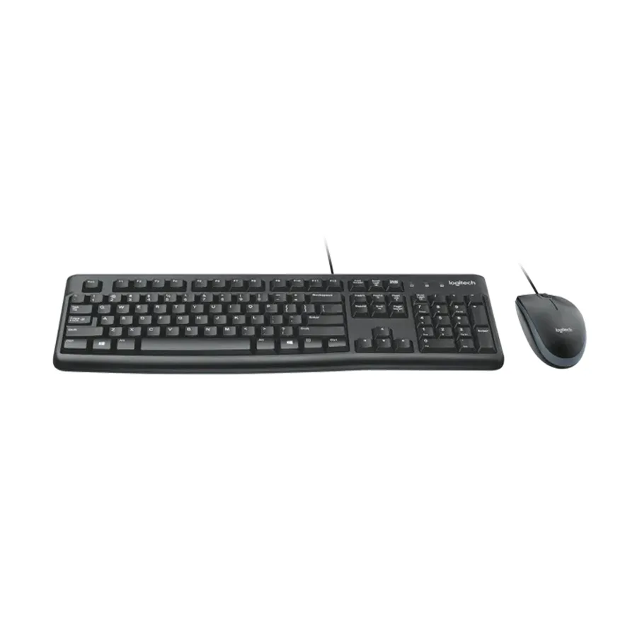 Tastatura + miš LOGITECH MK120 black, BiH Adria layout 920-002549