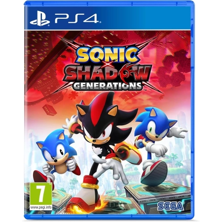 Sony Sonic X Shadow Generations /PS4