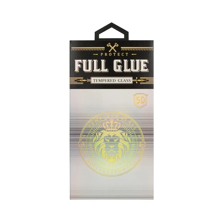Samsung KALJENO STAKLO HARD FULL GLUE 5D ZA GALAXY S21 FE BLACK