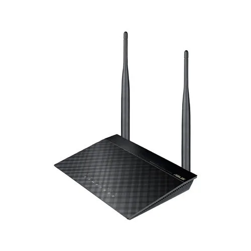 Asus Wi-Fi ruter RT-N12E do 300 Mbps, EZ WPS, 2x eksterne antene