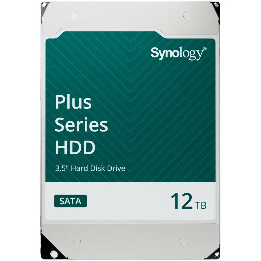 Synology HAT3310-12T 12TB 3.5" HDD SATA 6Gb/s, 7200rpm, Buffer size : 512 MiB, MTBF 1,2M hours, warranty