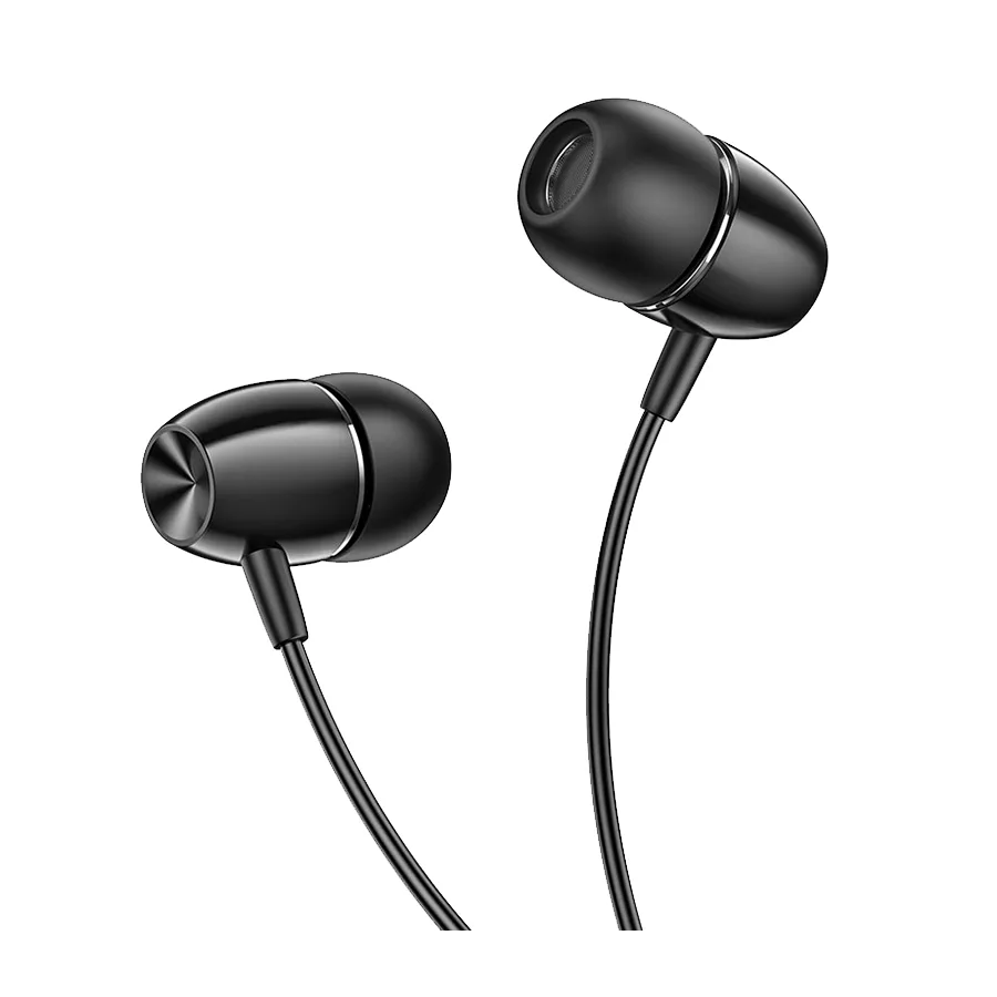 Borofone Slušalice sa mikrofonom 3.5mm BM57 Platinum universal black