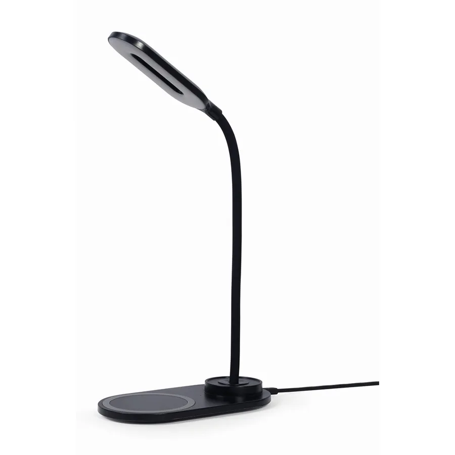 Gembird Desktop lampa + wireless charger TA-WPC10-LED-01-MX
