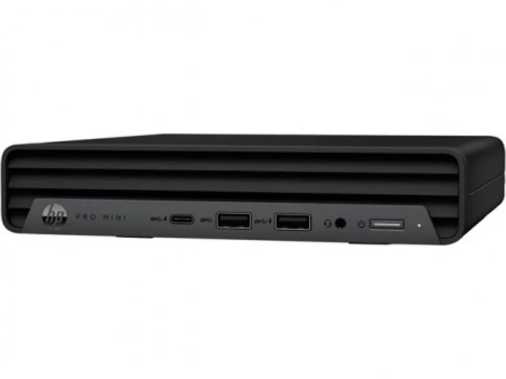 HP Pro Mini 400 G9 i314100T14100T, 16GB DDR5, FreeDOS, 256GB, Wlan, peirferija, stand