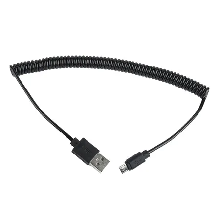 Gembird USB 2,0 kabal A-microB 1,8m spiralni, CC-mUSB2C-AMBM-6