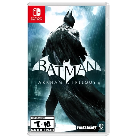 Nintendo Batman Arkham Trilogy /Switch