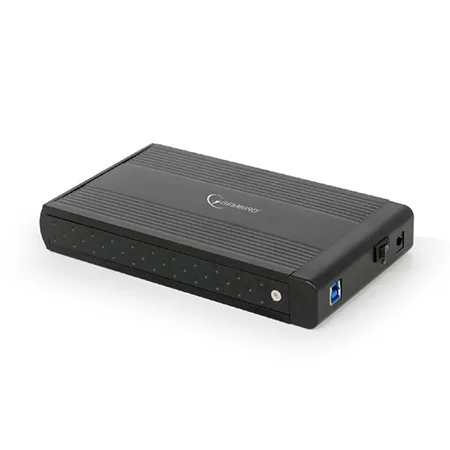 Gembird Kućište za externi 3,5" HDD EE3-U3S-3 SATA USB 3.0, black