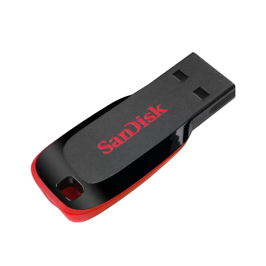 USB Memory stick SanDisk 64GB Cruzer Blade Teardrope SDCZ50-064G-B35