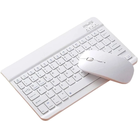Jite Set Tastatura i Miš BT-02 Pink