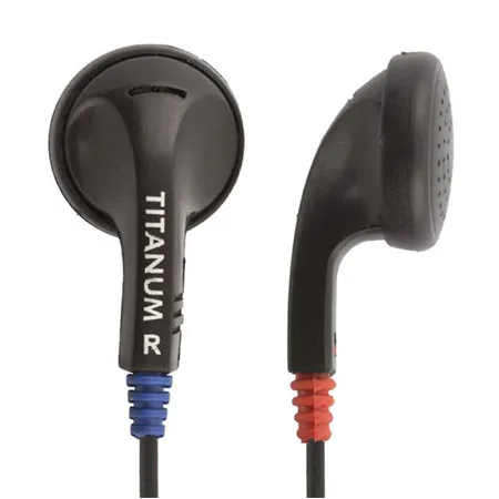 Slušalice TITANUM In-Ear black, TH102