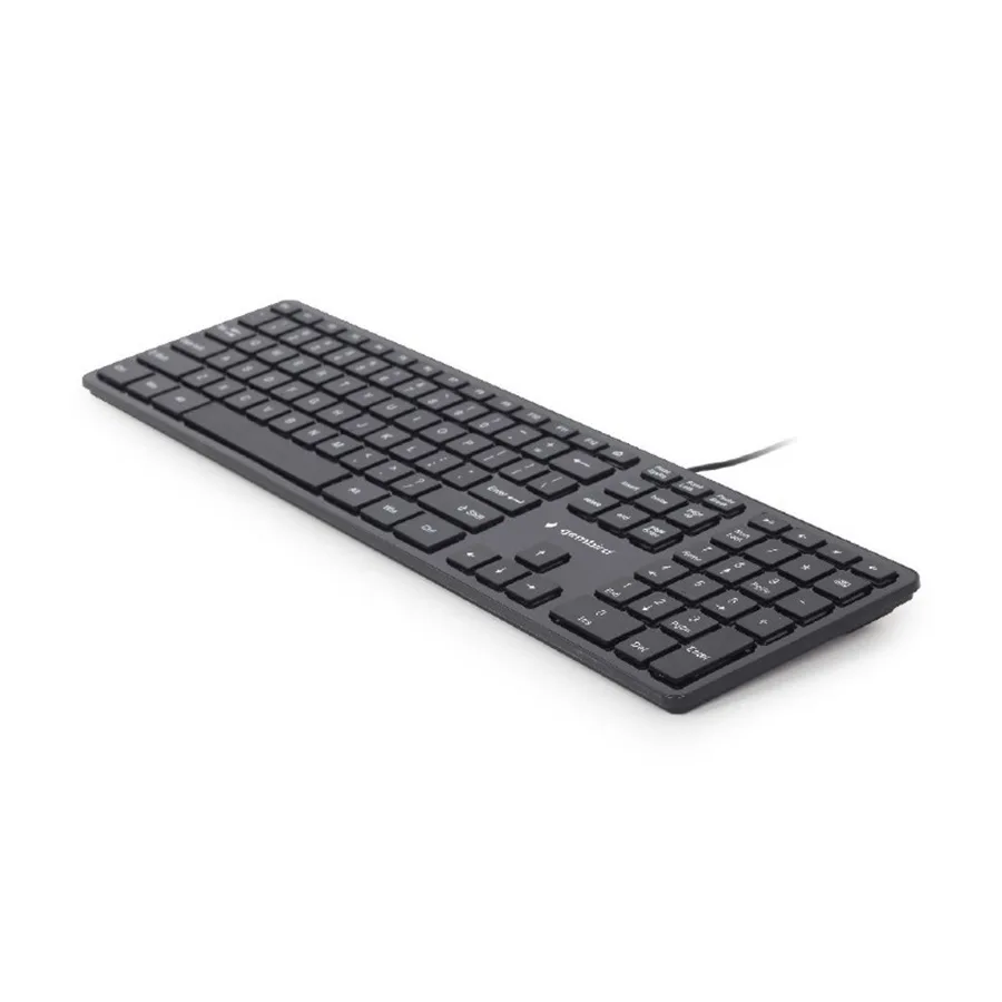 Tastatura GEMBIRD Multimedia chocolate KB-MCH-02 USB, USA layout