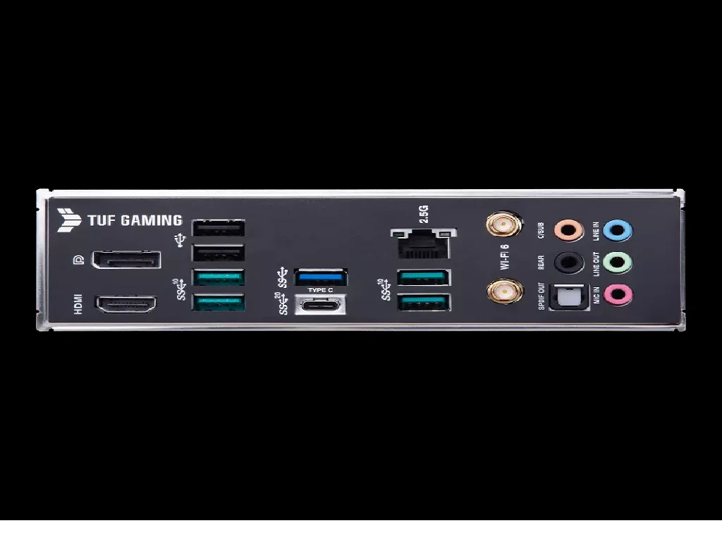 Asus TUF GAMING B660M-PLUS WIFIIntel B660, LGA 17004xDDR5, HDMI, DP, mATX
