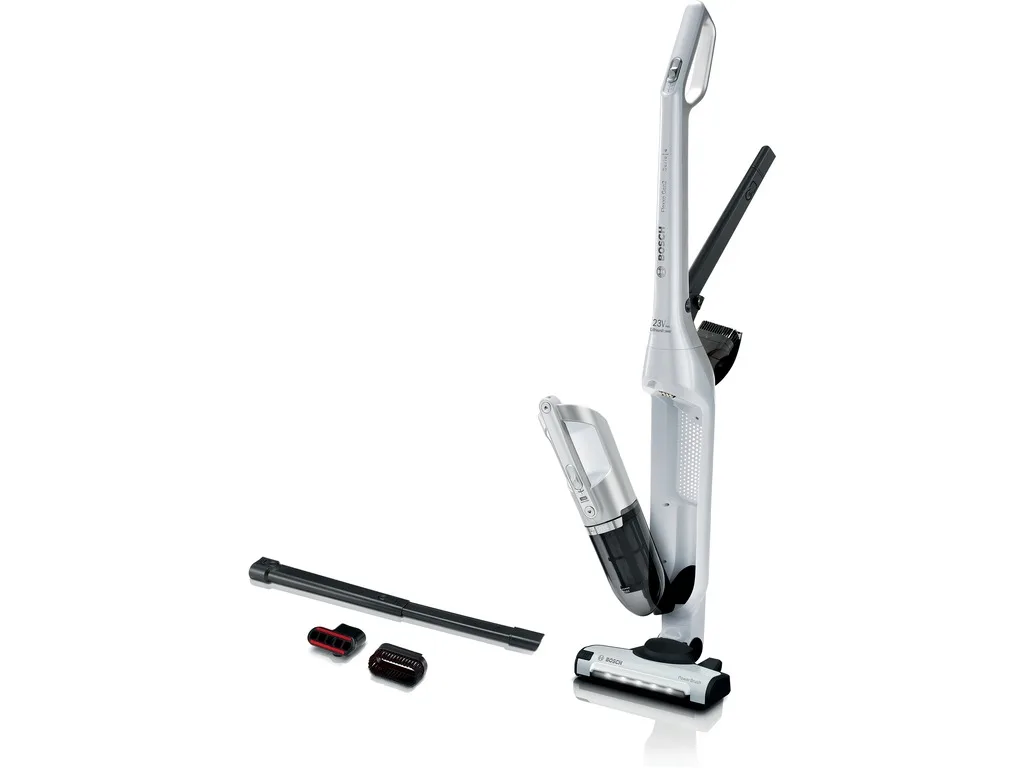 Bosch 2in1 Usisivač FlexxoSerie 4|, 23V, Bijela 50 min, 3.3 kg