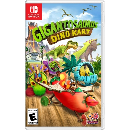 Nintendo Gigantosaurus Dino Kart /Switch