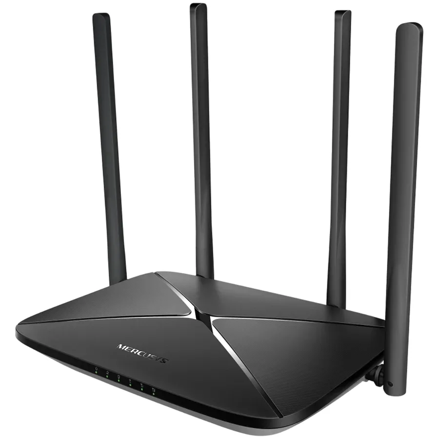 Mercusys MB115-4G 300 Mbps Wireless N 4G LTE Router, 300 Mbps at 2.4 GHz, 4G Cat4 150/50 Mbps