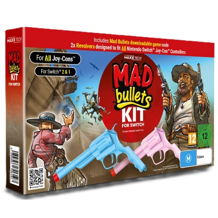 Nintendo Mad Bullets Kit /Switch
