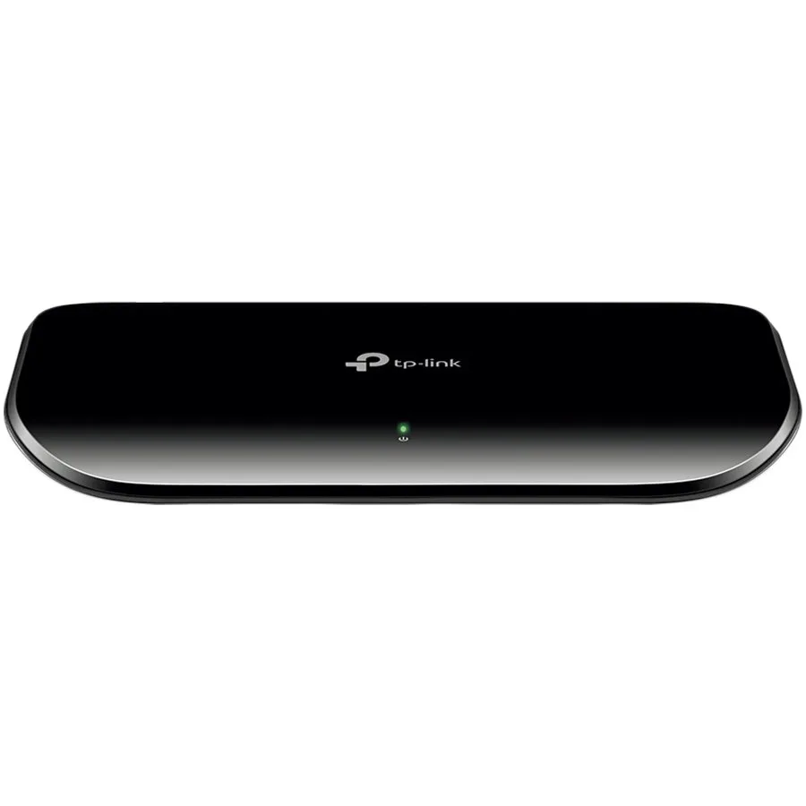 Switch TP-Link TL-SG1008D, 8-Port Gigabit RJ45 10/100/1000Mbps desktop switch, 16Gbps Switching Capacity
