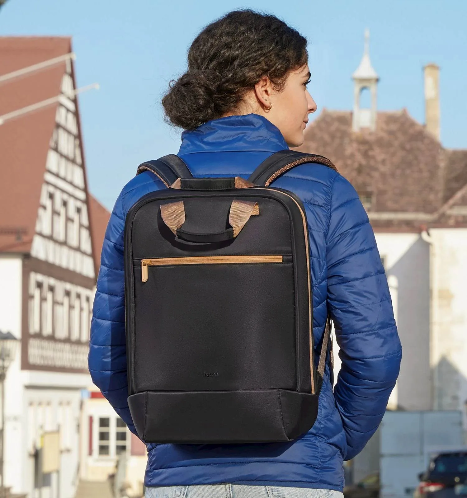 Ruksak HAMA "Ultra Lightweight"16.2", crni