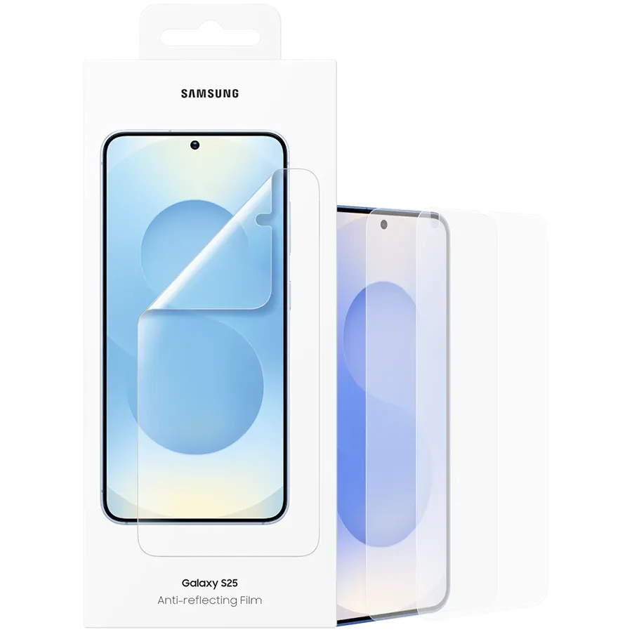 Samsung Galaxy S25 Anti-reflecting Screen Protector Transparent