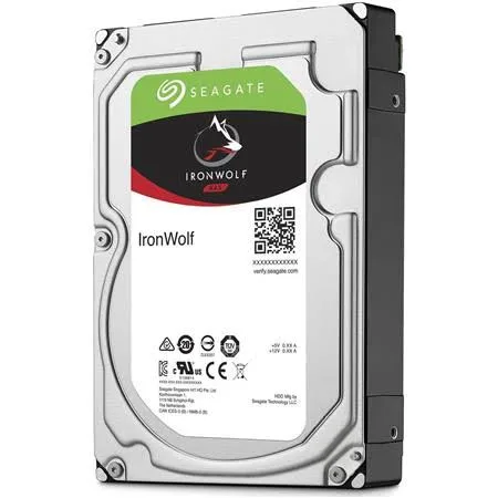 Seagate HDD 4TB SATA3 IronWolf5400RPM, 256MB