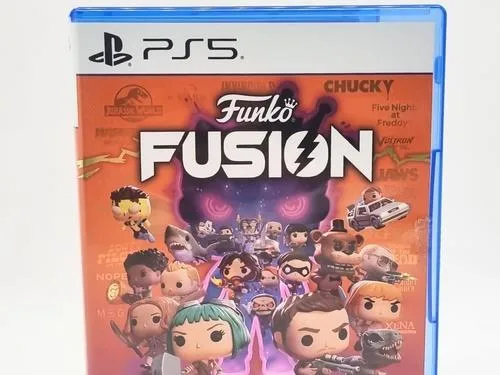 Sony PlayStation 5 Slim E+F.Fusiondisk ver.1TB sa optikomFunko Fusion igra