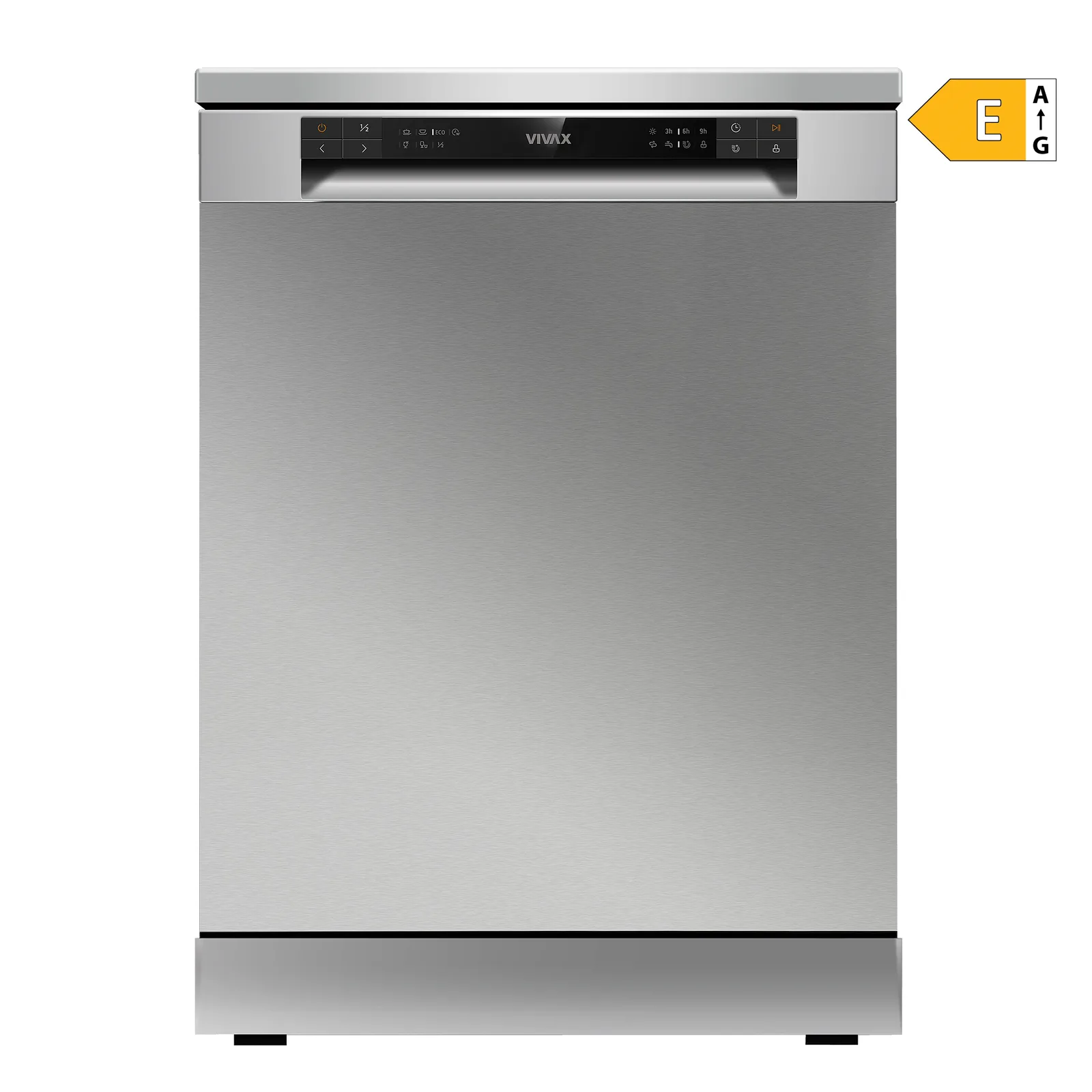 Vivax HOME samostojeća mašina za suđe DW-601262CL X