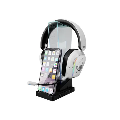 X-trike me Stalak za gaming slušalice i mobitel HT-09