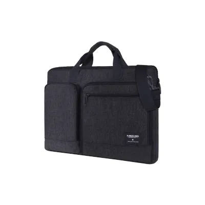 Torba za laptop Kingslong 17", vodootporna, crna