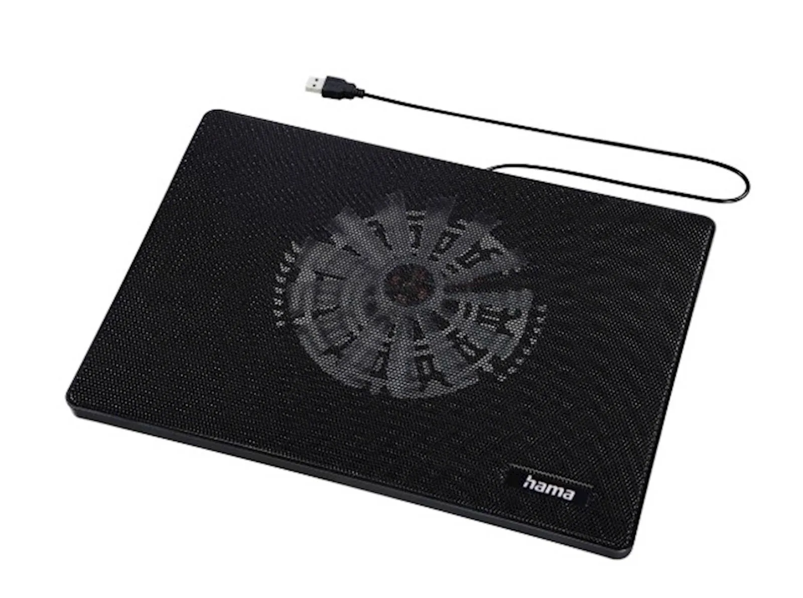 Cooler za laptop HAMA "Slim", crni