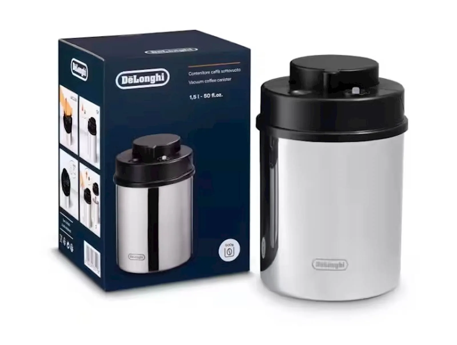 Delonghi Kutija za kafu sa vakumom DLSC063