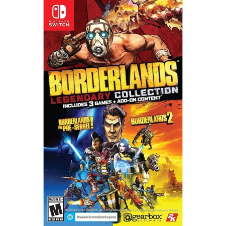 Nintendo Borderlands Legendary Collection /Switch