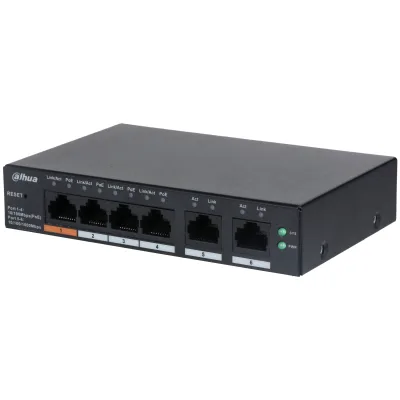 Dahua switch 6-port cloud PoE 4-port CS4006-4ET-60