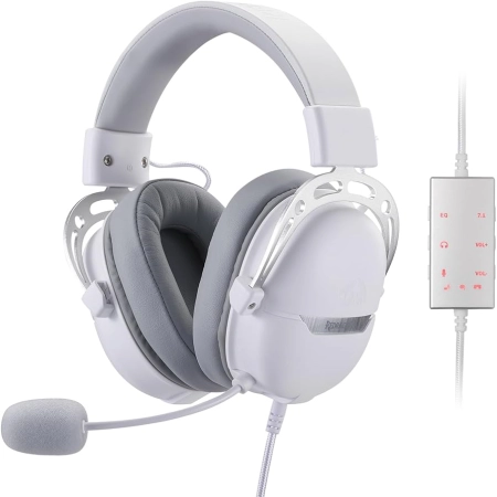 Redragon Gaming Slušalice sa mikrofonom Aurora H376W White 7.1