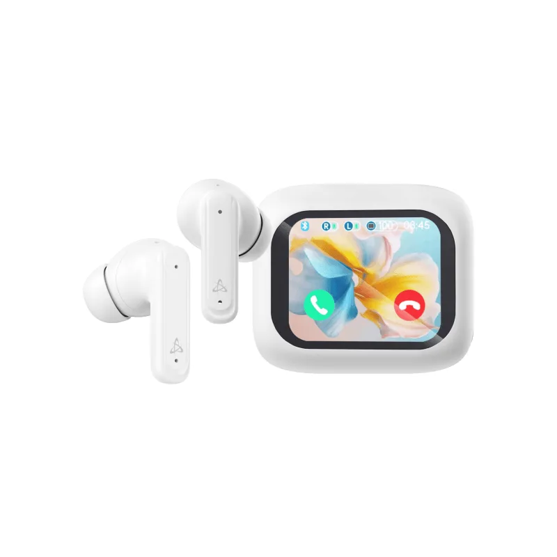 SBOX EARBUDS EB-TWS08 Bijele ANC Touch Display