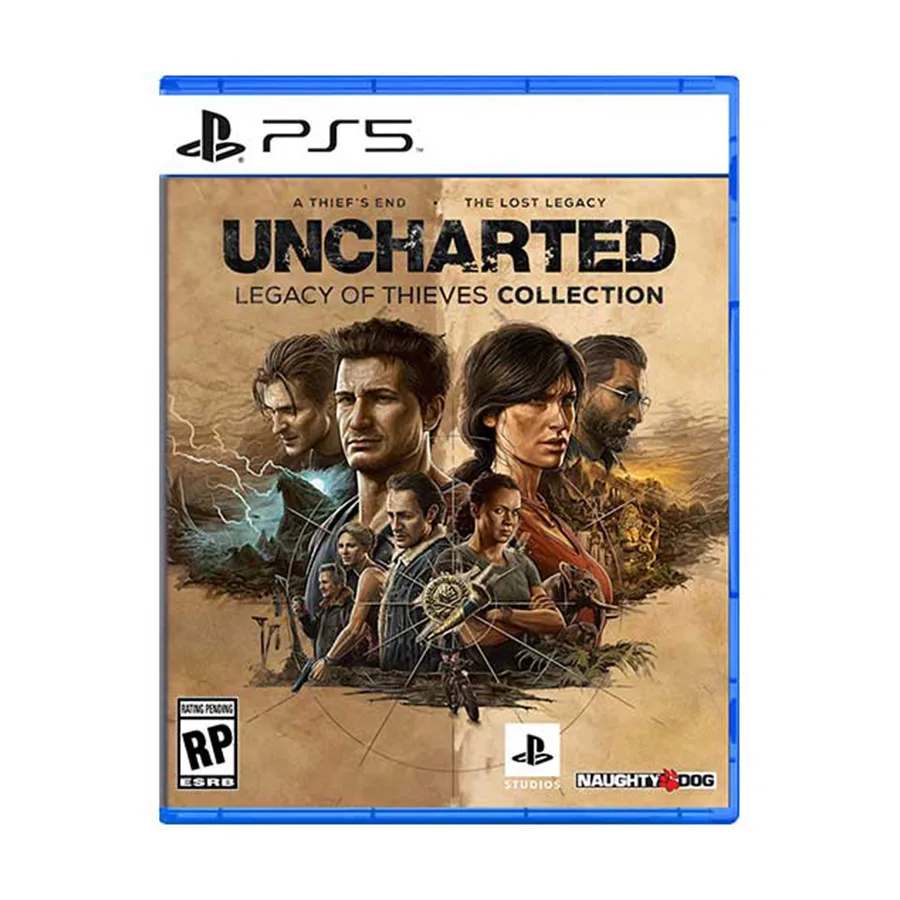 SONY Uncharted: Legacy of Thieves Collection PS5 9791997