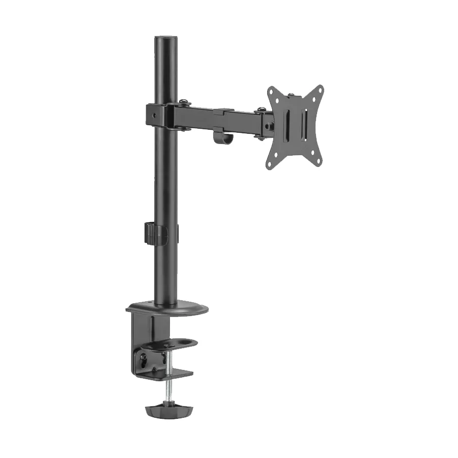 NOSAČ ZA MONITOR GEMBIRD MA-D1-03, montaža na stol, (rotate, tilt, swivel), 17”-32”, up to 9 kg