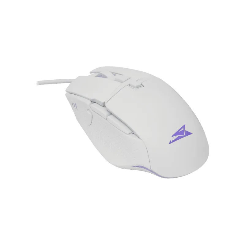 Baracuda MIŠ BGM-052 RAPTOR BIJELI / 6400 dpi