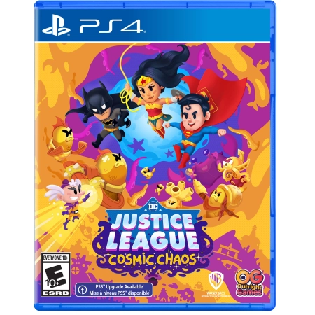 Sony DC Justice League: Cosmic Chaos /PS4