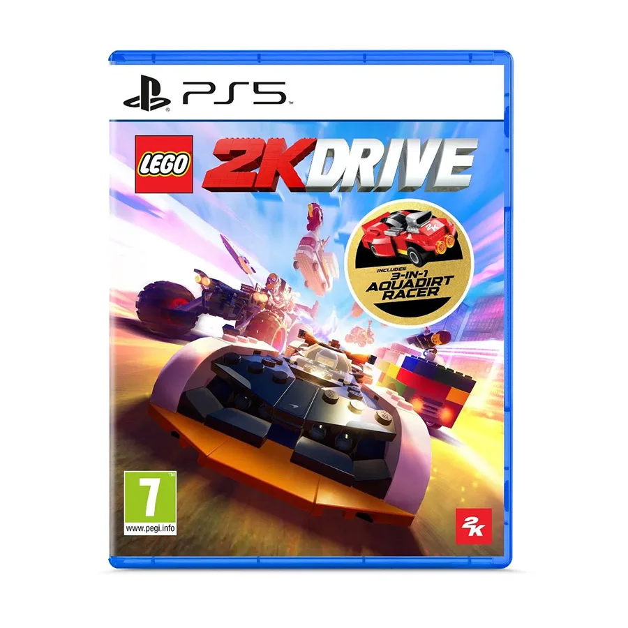 SONY Lego 2K Drive PS5 With Aquadirt Toy