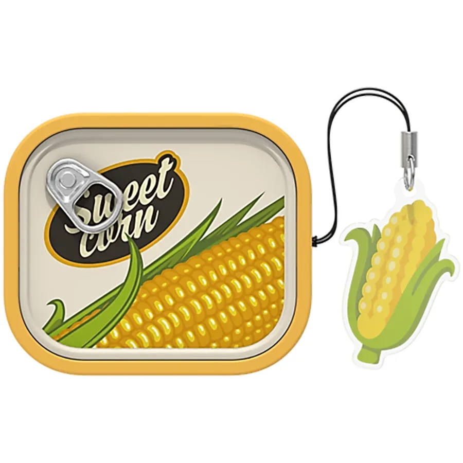 Samsung Galaxy Buds4 / Buds4 Pro Food Can Case Yellow