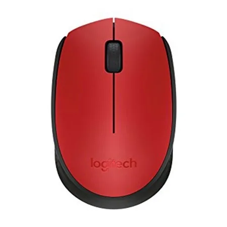 Miš LOGITECH M171 wireless, red, 910-004657/641