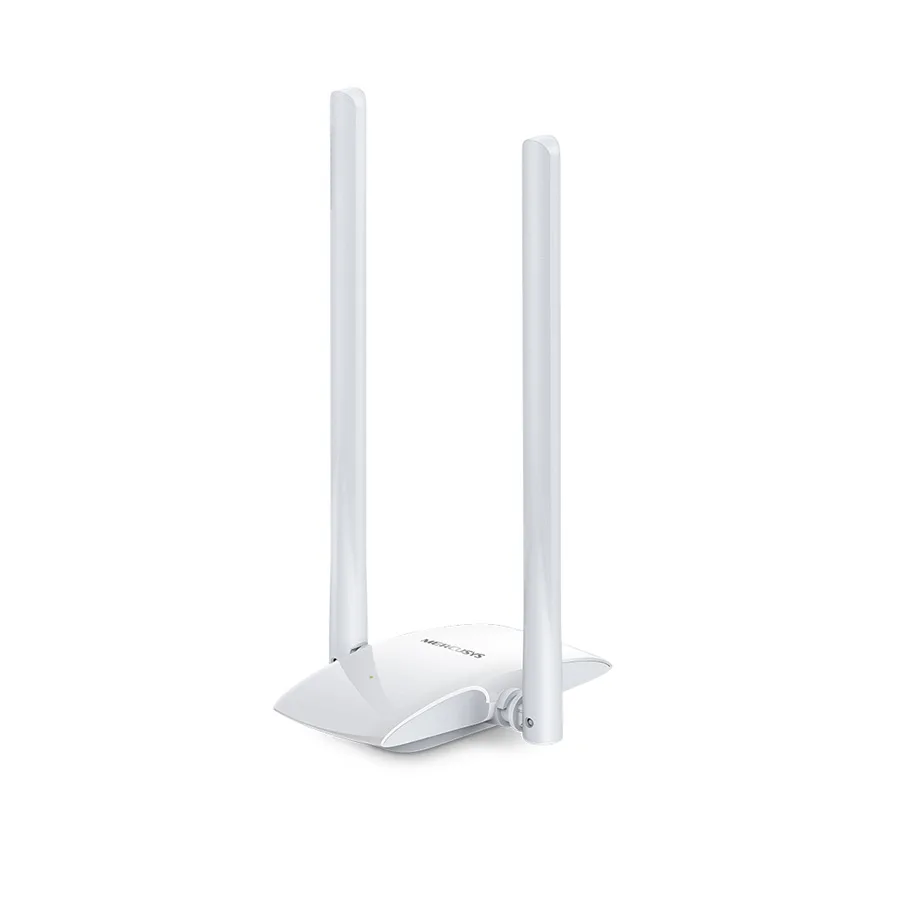 USB WLAN MERCUSYS MW300UH 300 Mbps n/g/b, 2 X 5dBi high gain antennas, USB kabl