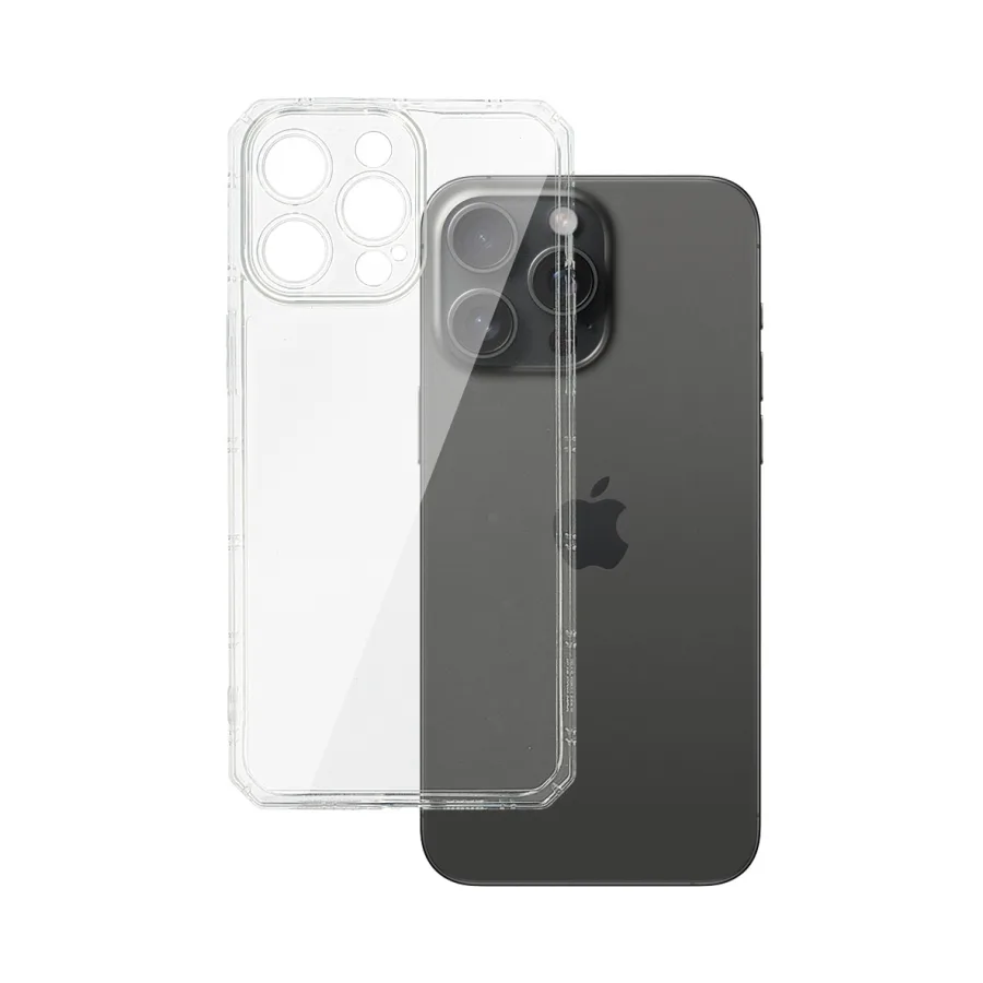 Apple ZAŠTITNA MASKA ARMOR ANTISHOCK ZA IPHONE 15 PRO PROZIRNA