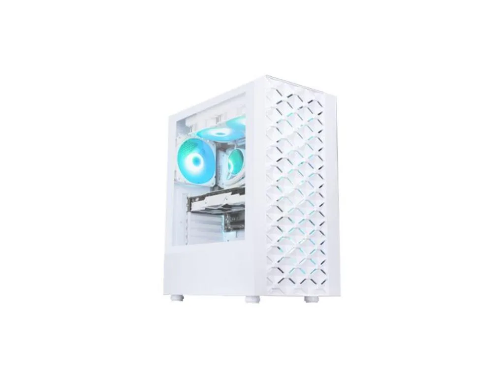 Igmax Z3403 White Wave CaseATX- Micro-ATX, Mini-ITX