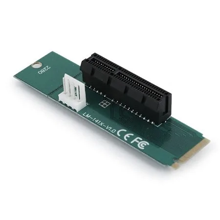 Gembird Adapter PCI-Express to M.2 adapter add-on card, RC-M.2-01