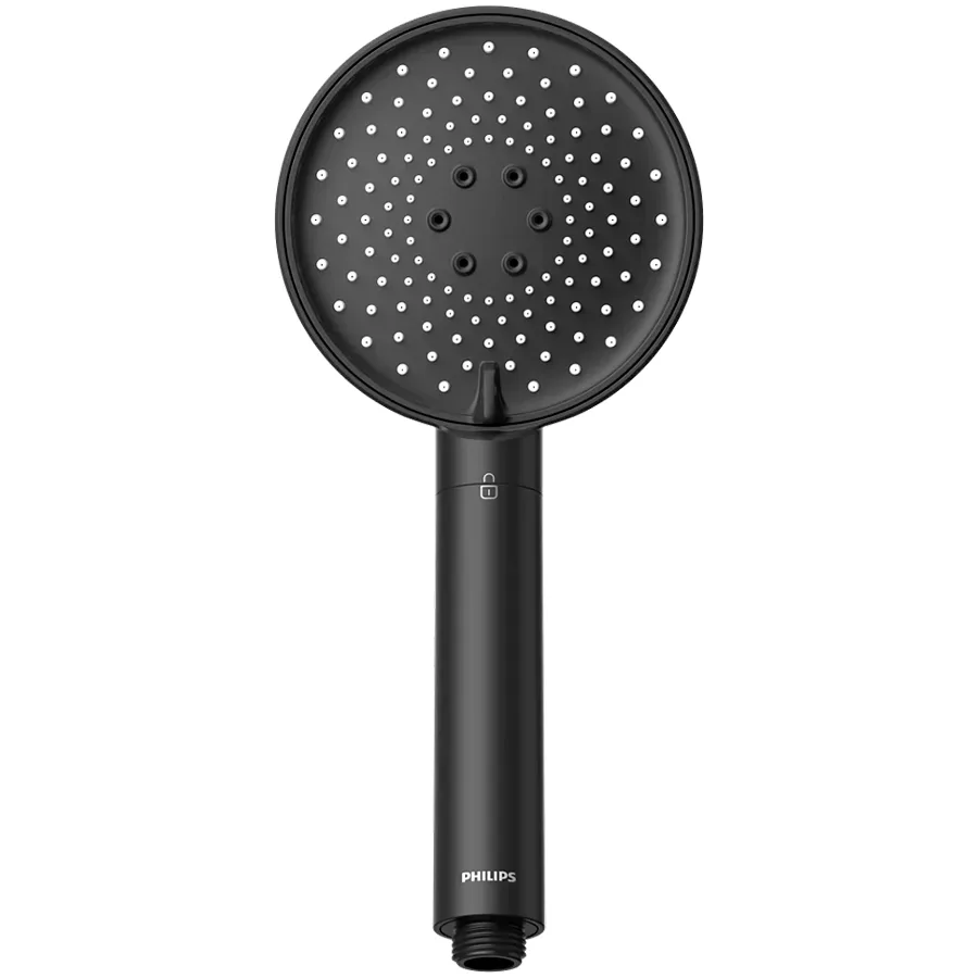 Philips Shower handset with ACF filter ASH1516BK/10 3 spray modes, black