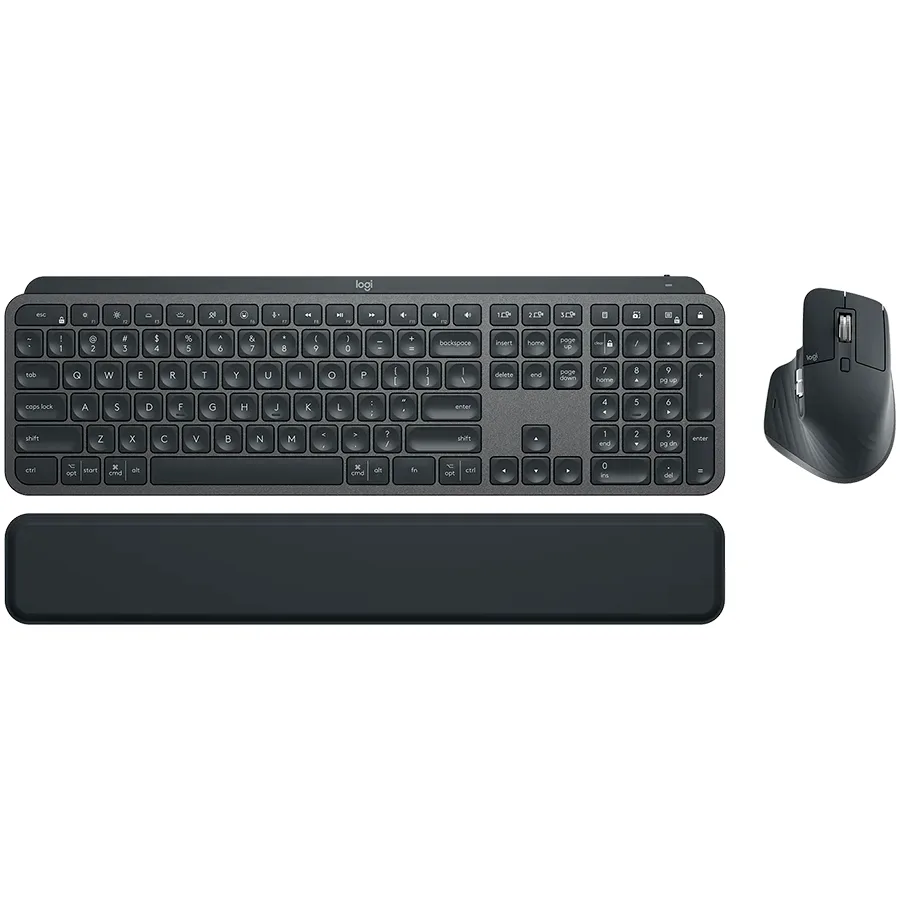 Logitech MX Keys Bluetooth Combo Gen 2 - GRAPHITE - B2B - Croatian layout