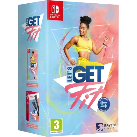 Nintendo Lets Get Fit Bundle /Switch