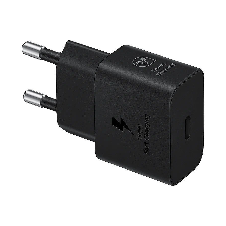 Punjač SAMSUNG ORG. 25W Super Fast Charging Type-C Wall Charger Black EP-T2510NBEGEU
